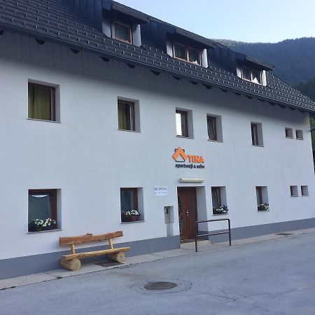 Apartmaji In Sobe Tina Kranjska Gora Exterior foto