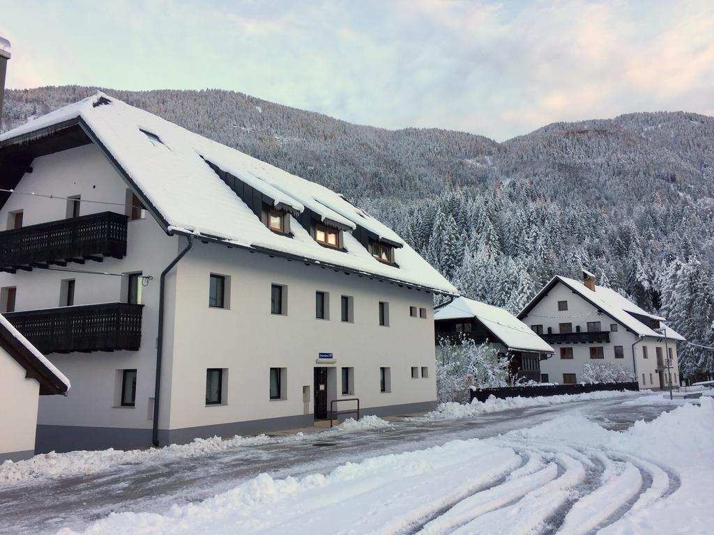 Apartmaji In Sobe Tina Kranjska Gora Exterior foto