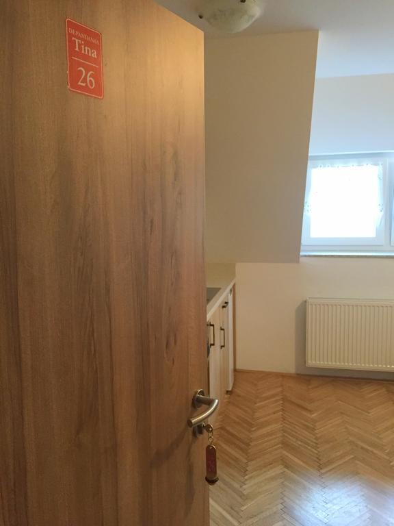 Apartmaji In Sobe Tina Kranjska Gora Exterior foto