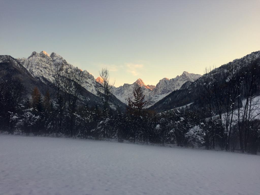 Apartmaji In Sobe Tina Kranjska Gora Exterior foto