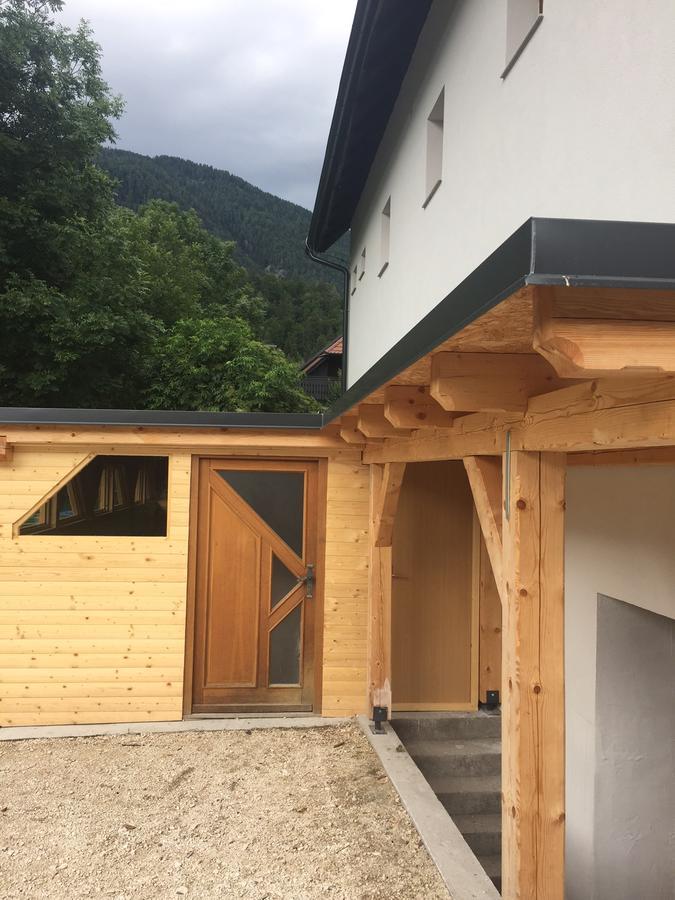 Apartmaji In Sobe Tina Kranjska Gora Exterior foto