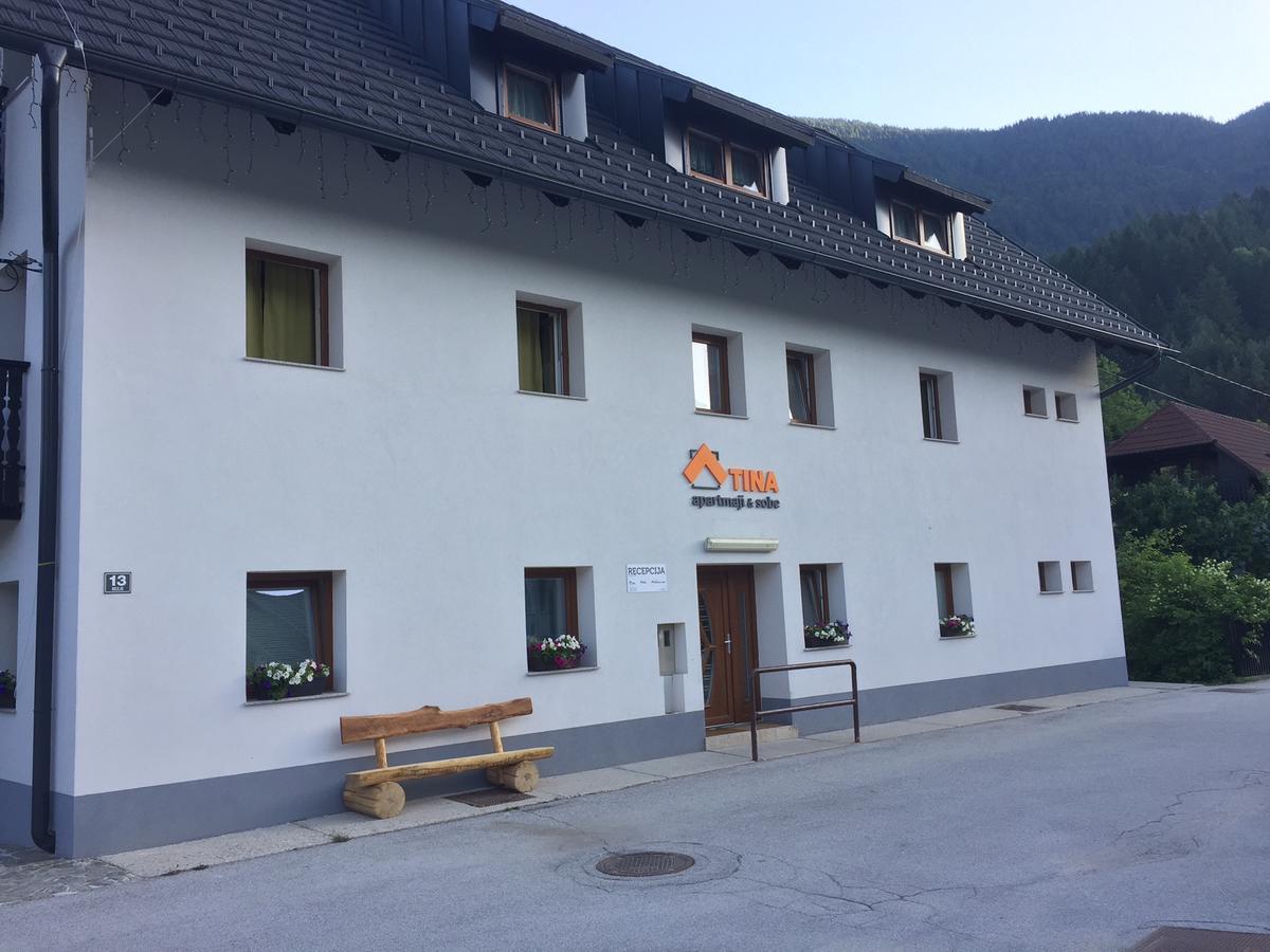Apartmaji In Sobe Tina Kranjska Gora Exterior foto