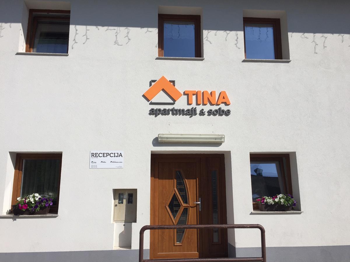 Apartmaji In Sobe Tina Kranjska Gora Exterior foto